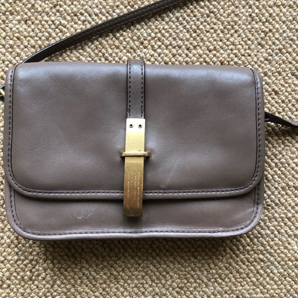 Marc by Marc Jacobs - Grey, Crossbody Purse - Picture 3 of 3